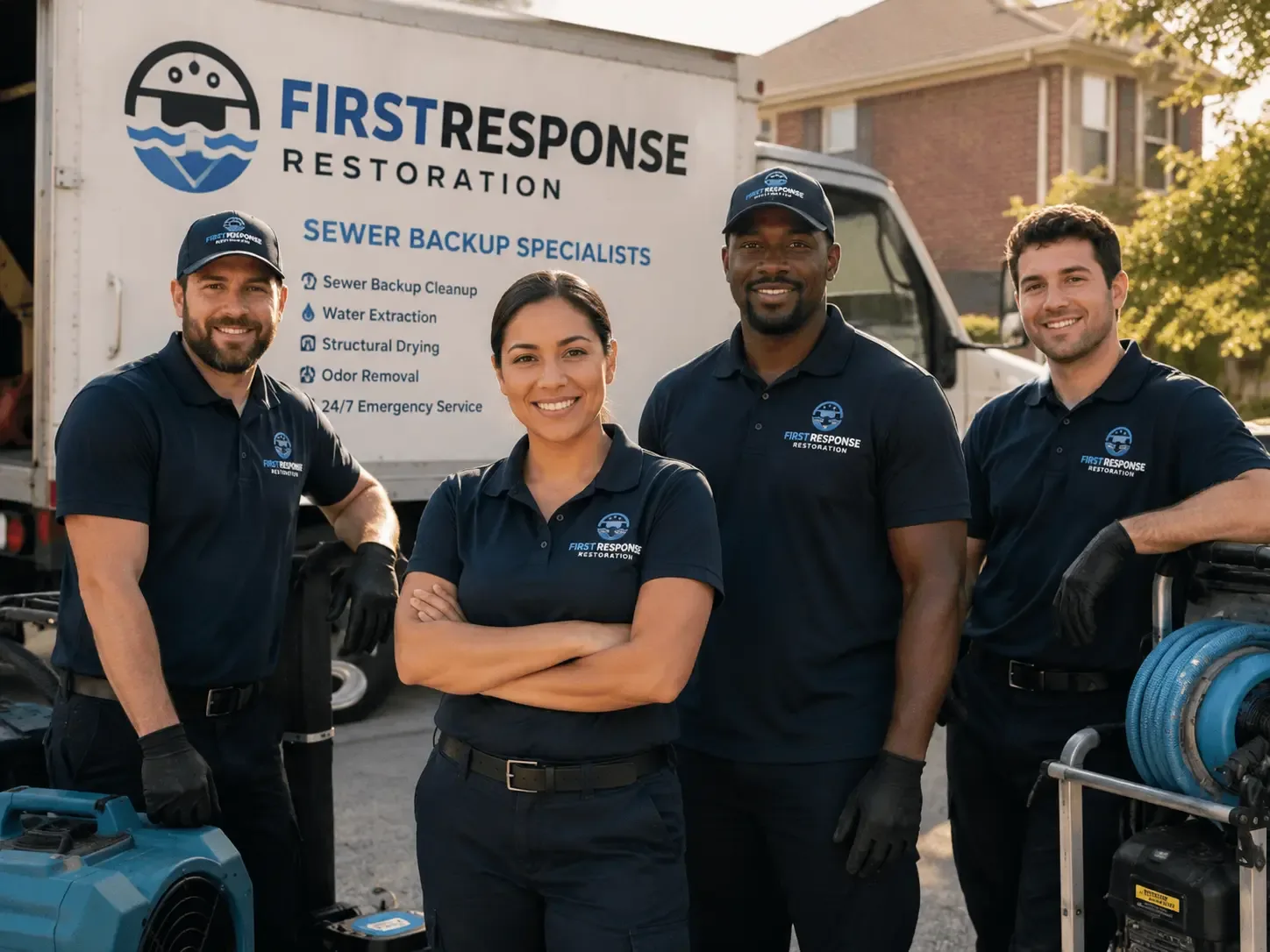 FirstResponse Restoration serving Bad Axe, MI